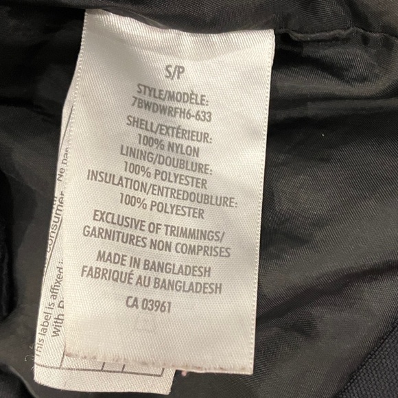 Windriver T-Max women’s small warm long Winter parka - Picture 3 of 16